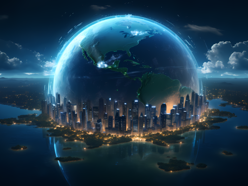 futuristic-view-high-tech-earth-planet